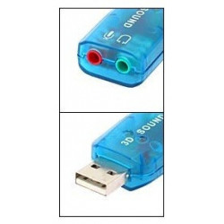 Scheda audio USB, 3D Sound 5.1