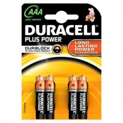DURACELL PLUS POWER AAA...