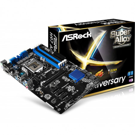 Asrock h97 anniversary обзор