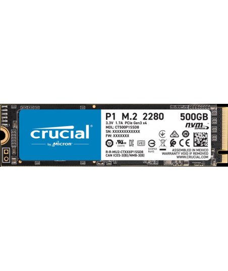 crucial p3 m 2 1tb