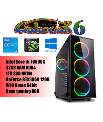 PC Galaxian6, Intel Core...