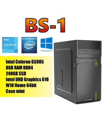 PC BS-1, Intel Celeron...