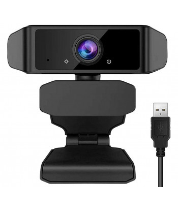 Webcam FULL HD 1080P con...