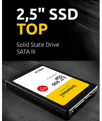 Intenso SSD 512GB TOP SATA3...