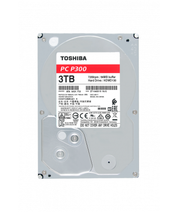 Toshiba P300 3TB, HDD 3.5...