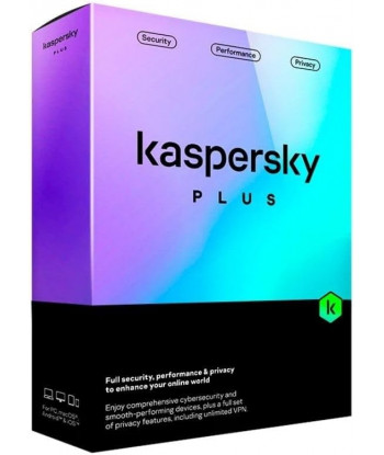 KASPERSKY PLUS, 1 PC, 1 anno
