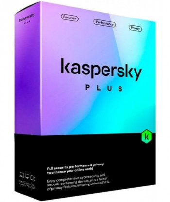 KASPERSKY PLUS, 3 PC, 1 anno