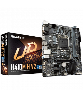 Gigabyte GA-H410M H V2,...