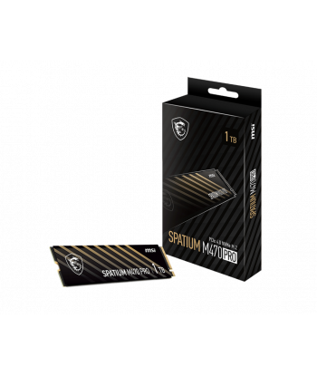 MSI Spatium M470 PRO, SSD...