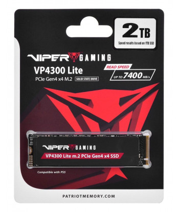 Patriot VP4300 Lite 2TB,...