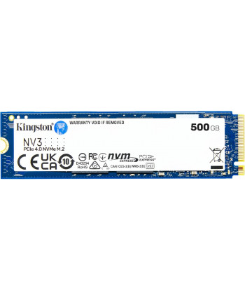 Kingston NV3 500GB NVMe,...