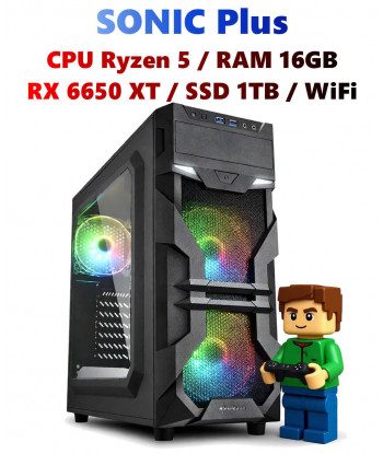 PC Gaming SONIC Plus, AMD...