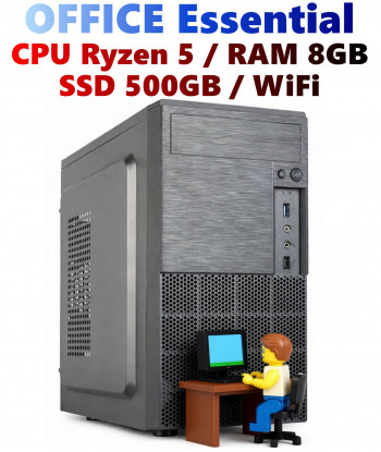 PC OFFICE Essential, AMD...