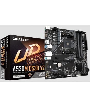 Gigabyte GA-A520M-DS3H V2,...