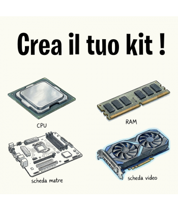 Crea il tuo kit !