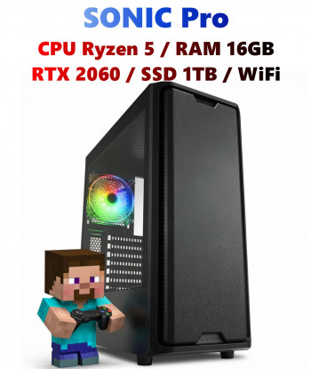 PC Gaming SONIC Pro, AMD...