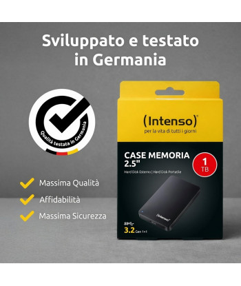 Intenso HDD 1TB USB 3.0