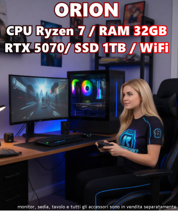 PC Gaming ORION, AMD Ryzen...