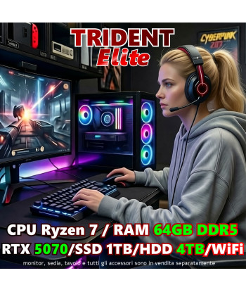 PC Gaming TRIDENT Elite,...