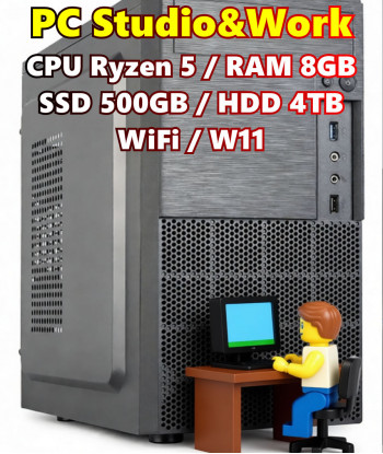 PC Studio&Work, AMD Ryzen...