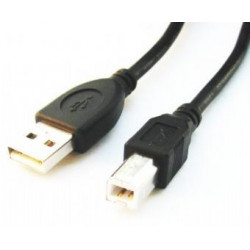 Cavo USB 1.8mt A/B M-M per...