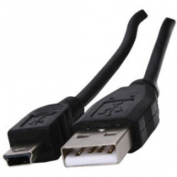 Cavo USB-miniUSB(5p) 2.0...
